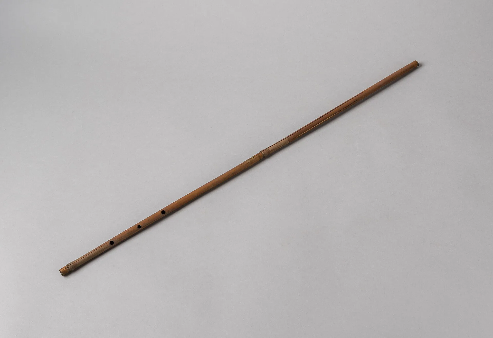 An antique oboe from the Museo Egizio collection