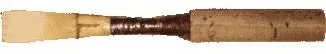 Close-up of an oboe reed