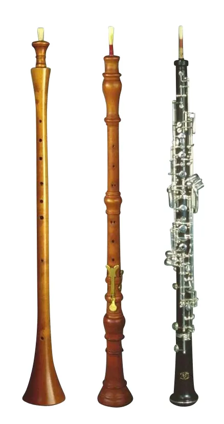 A modern Conservatoire-system oboe