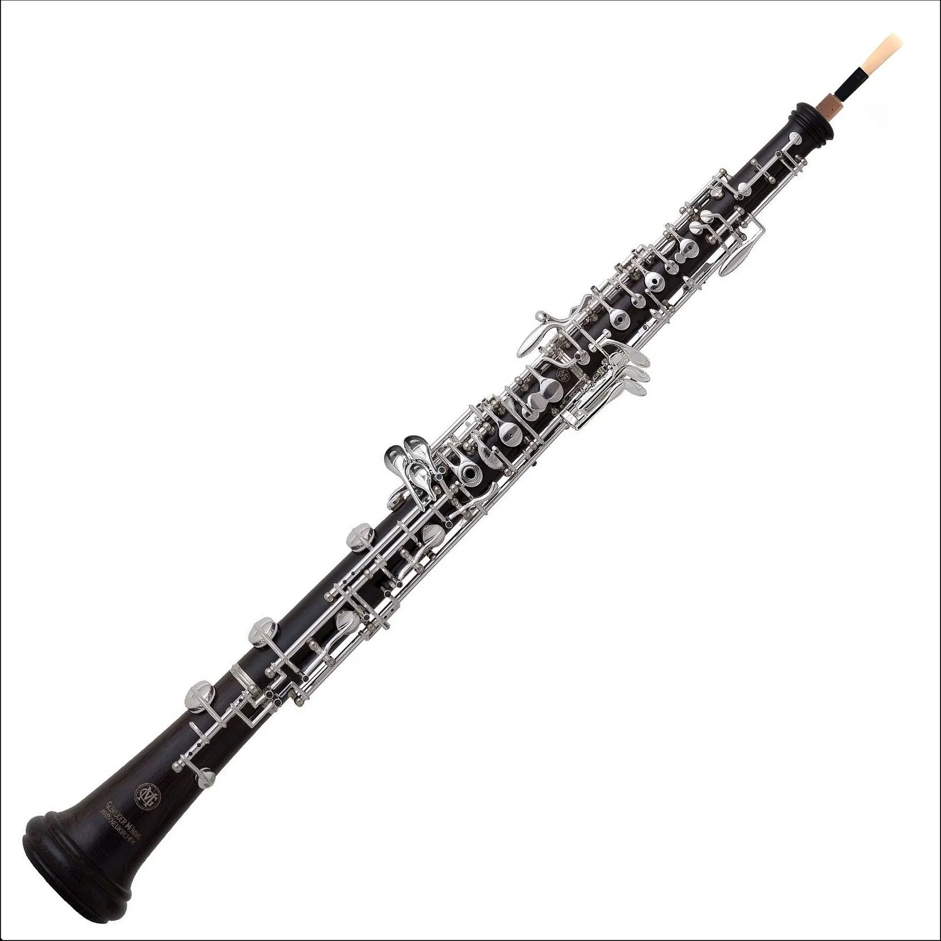 A professional oboe, the Mönnig Model 155